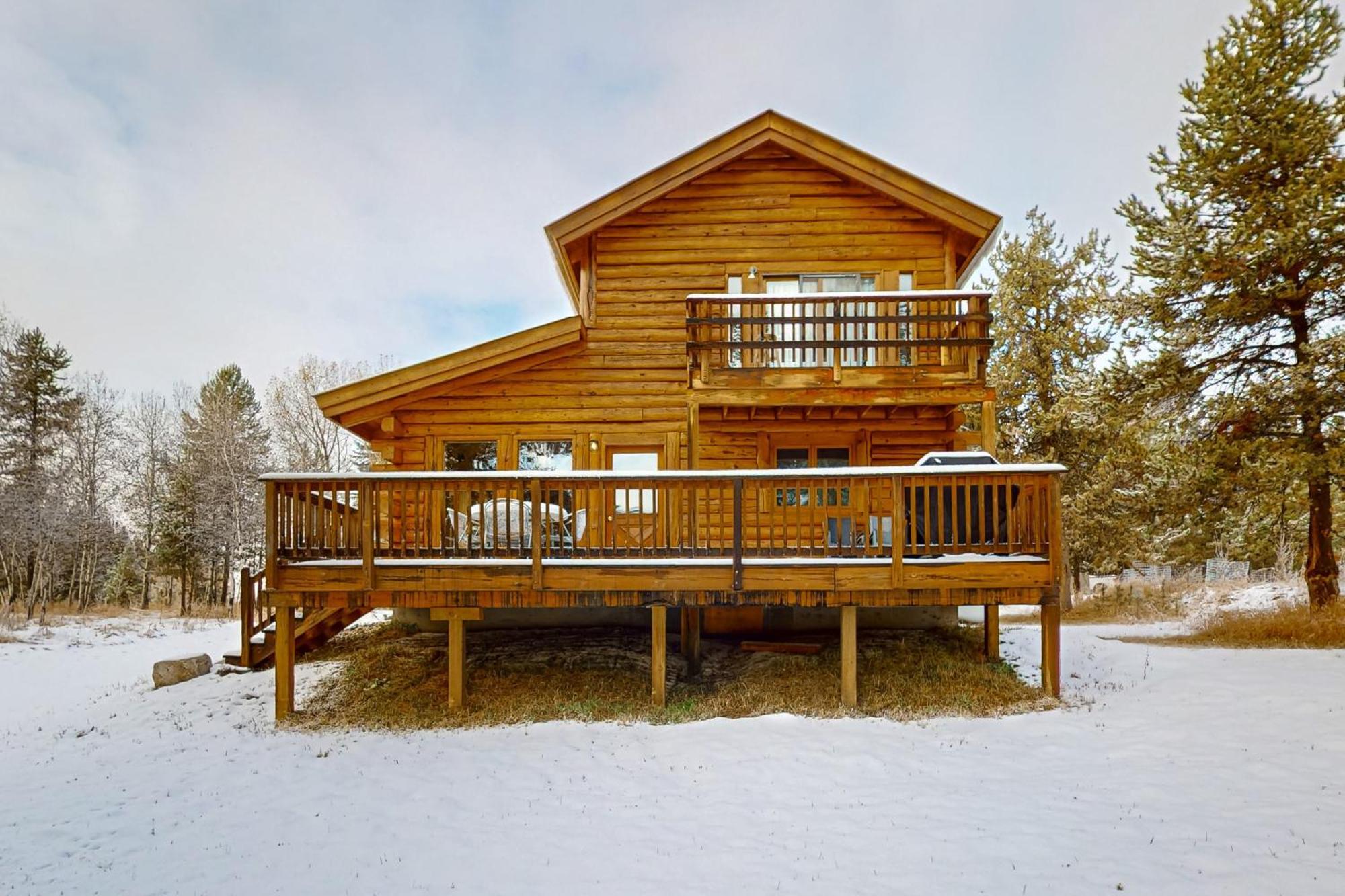 The Kearney Cabin Мак-Колл Экстерьер фото