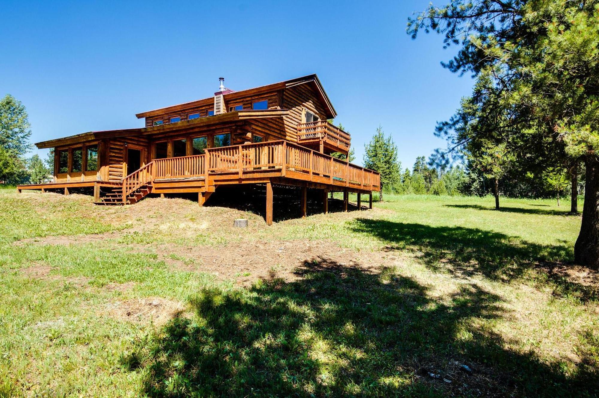 The Kearney Cabin Мак-Колл Экстерьер фото
