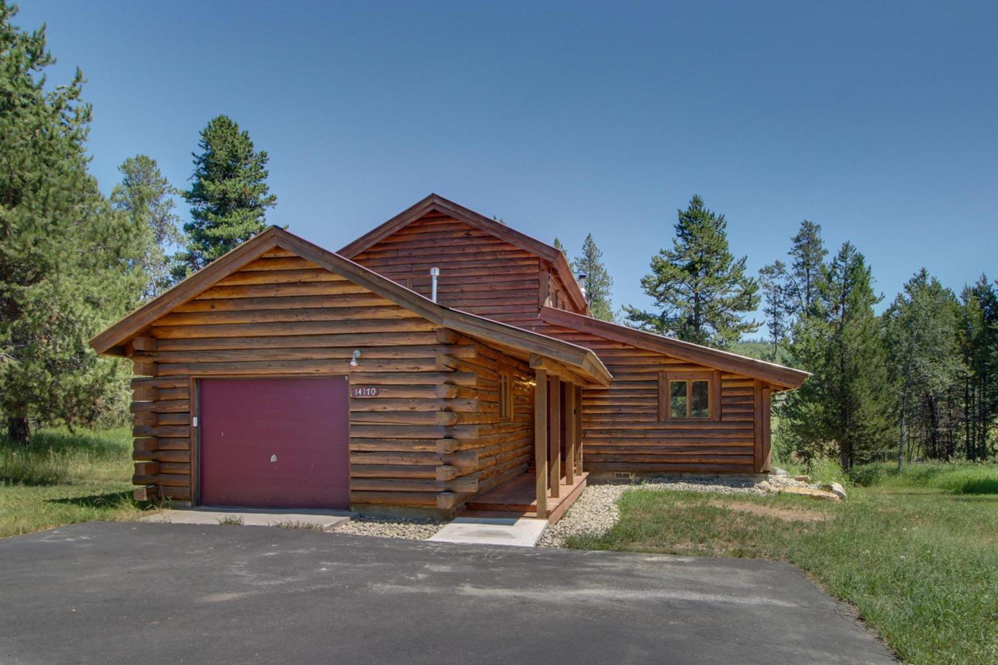 The Kearney Cabin Мак-Колл Экстерьер фото